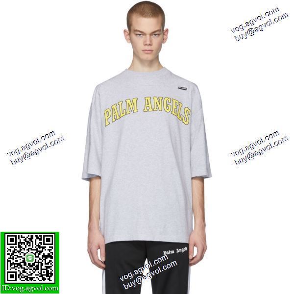 存在感のある パーム エンジェルス Palm Angels 2020秋冬 半袖Tシャツ ブランドスーパーコピー 2色可選